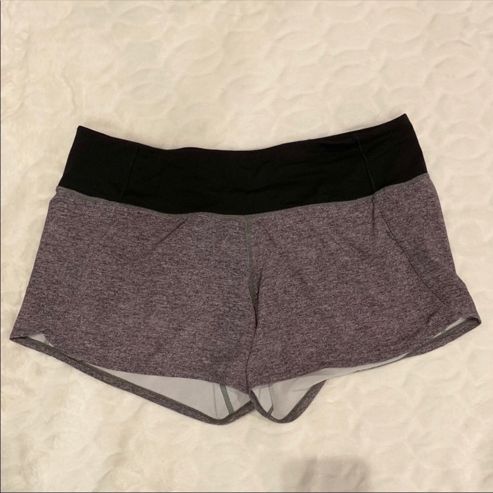 Lululemon shorts size 8